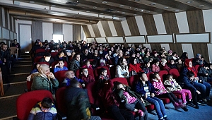 Büyükşehir’den Özel Çocuklara Sinema Filmi