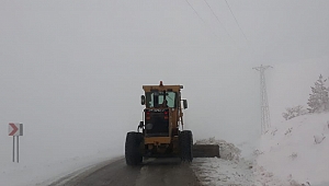 Büyükşehir’in Kar Mesaisi Devam Ediyor