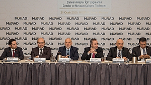 Çalınan Araçlar MÜSİAD’ın Gündeminde