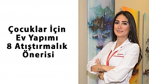 Çocuklar İçin Ev Yapımı 8 Atıştırmalık Önerisi