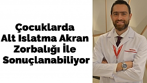 Çocuklarda Alt Islatma Akran Zorbalığı İle Sonuçlanabiliyor
