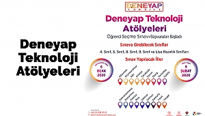 Deneyap Teknoloji Atölyeleri