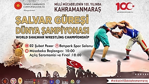 Dünya Şampiyonası Kahramanmaraş’ta