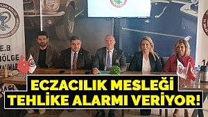 Eczacılık mesleği tehlike alarmı veriyor!