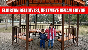 Elbistan Belediyesi, Üretmeye Devam Ediyor