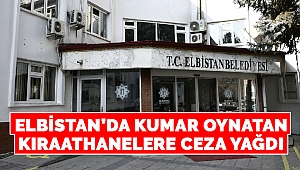 Elbistan’da Kumar Oynatan Kıraathanelere Ceza Yağdı