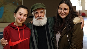 Etem Çalışkan Sanko Okulları’nda Öğrencilerle Buluştu