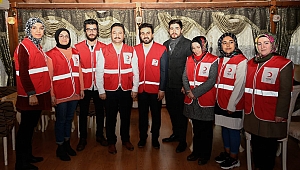 Genç Kızılay’dan Başkan Gürbüz’e Ziyaret