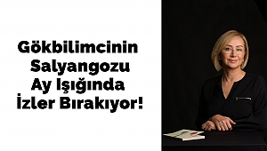 Gökbilimcinin Salyangozu, Ay Işığında İzler Bırakıyor!