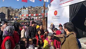 Gönüllü Gençlik, Yetimlerin Gönlüne Dokundu