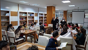 Haydi Çocuklar Kütüphaneye!