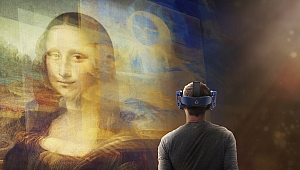 HTC VIVE, EMITT 2020 Ziyaretçileriyle Mona Lisa’yı Buluşturuyor!