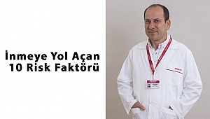 İnmeye Yol Açan 10 Risk Faktörü