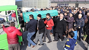 İstanbul’daki Kahramanmaraşlılar Cenazedeydi