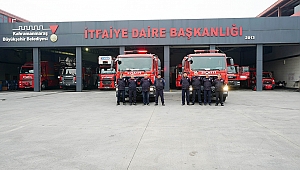 İtfaiyeden İki Ekip Elazığ Yolcusu