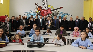 Kahramanmaraş’ta Müzik Atölyesi açıldı!