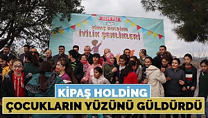 Kipaş Holding Çocukların Yüzünü Güldürdü