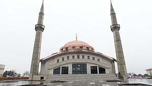 KSÜ Avşar Yerleşkesinde İnşası Tamamlanan Yeni Cami İbadete Açıldı