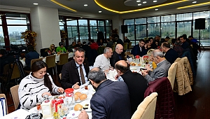 Rektör Can ve Üniversite Üst Yönetimi Gazetecilerle Bir Araya Geldi