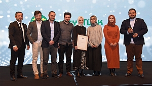 Kuveyt Türk’e Yılın İtibarlısı Ödülü