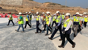 Nükleer Düzenleme Kurulu Üyeleri Akkuyu Ngs Sahasını Ziyaret Etti