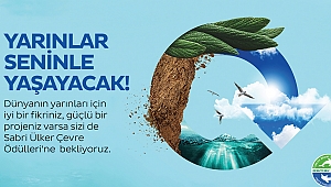Sabri Ülker Çevre Ödülü Başvuruları Başladı 