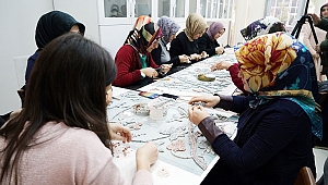Sanatsal Mozaik Kursu’na Yoğun İlgi