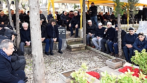 Sani Konukoğlu Anıldı