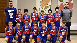 Sanko Okulları Basketbol Takımı “2020 Winter Cup” Şampiyonu