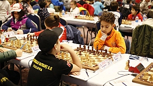 Sanko Okulları Sporcusu Satranç Milli Takım Havuzunda