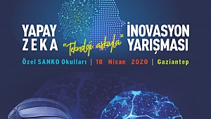 SANKO Okulları Türkiye’nin İlk Yapay Zeka Ve İnovasyon Yarışmasını Düzenliyor