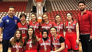 SANKO Okullarının Basketbol Başarısı