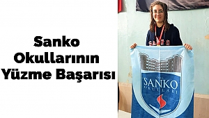 Sanko Okullarının Yüzme Başarısı