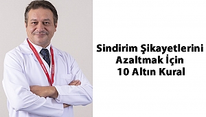 Sindirim Şikayetlerini Azaltmak İçin 10 Altın Kural