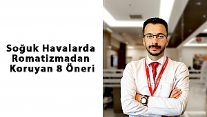 Soğuk Havalarda Romatizmadan Koruyan 8 Öneri