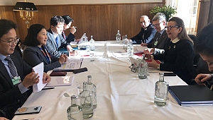 Ticaret Bakanı Pekcan’dan Davos mesajı: Türkiye Fırsatlar Ülkesi