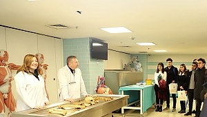 Tobb Fen Lisesi Öğrencileri, Sanko Üniversitesi’ni Ziyaret Etti