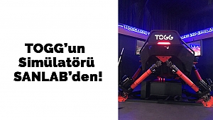 TOGG’un Simülatörü SANLAB’den!
