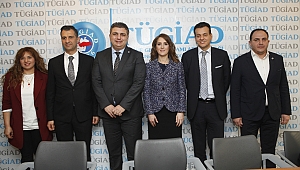 TÜGİAD Genel Başkanı Şohoğlu: Sanayi ve Tarım Odaklı Büyümeliyiz