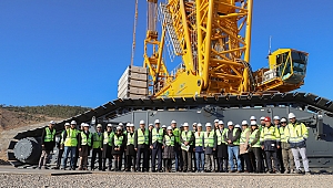 Türk Girişimciler Akkuyu NGS İnşaat Sahasını Ziyaret Etti