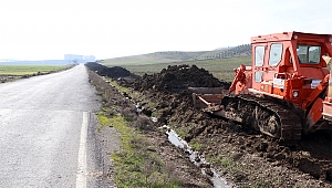 Türkoğlu’nda Yeni Bulvar Çalışması