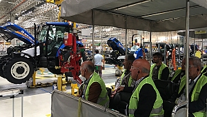 Türktraktör’ün Güvenli Sürüş Eğitimleriyle Daha Bilinçli Çiftçiler Ve Sürücüler