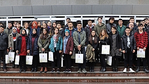 Vedat Topçuoğlu Anadolu Lisesi Öğrencileri SANKO Üniversitesi’ni Ziyaret Etti