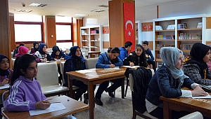 Yarıyıl Tatilinde Büyükşehir Kütüphaneleri Çalışıyor