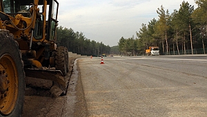 Yedikuyular Yolunda Çalışma