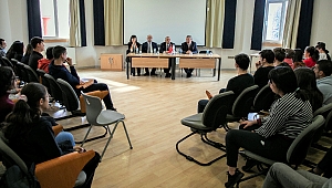 Adil Sani Konukoğlu öğrencilere seslendi: Hepiniz Birer Cevhersiniz