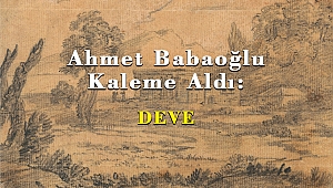 Ahmet Babaoğlu Kaleme Aldı: Deve