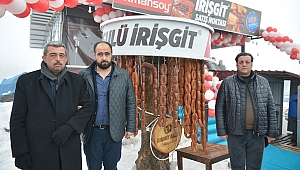Akmansoy Ve Ats’den 46 Metrelik İrişgit Rekoru