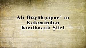 Ali Büyükçapar’ ın Kaleminden Kızılbacak Şiiri