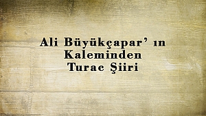 Ali Büyükçapar’ ın Kaleminden Turac Şiiri